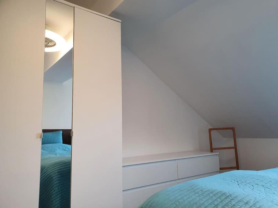 Ferienwohnung Direkt Am Kurpark Mit Gradierwerk Solestadt Bad Dürrenberg Exterior foto